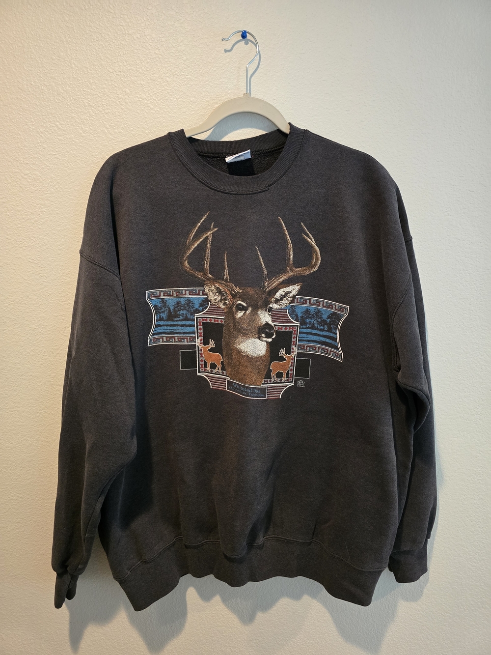 Men's Classic Crewneck Sweatshirt - Charcoal